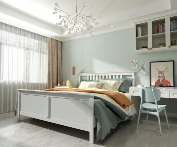 Nordic Style Bedroom-ID:725032422