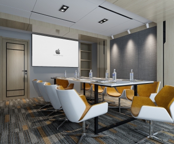 Modern Meeting Room-ID:728736535