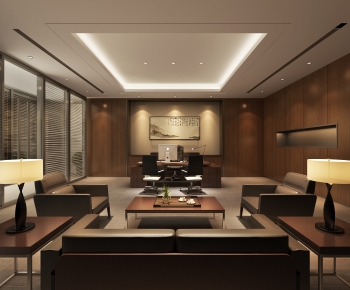 Modern Manager's Office-ID:993214461