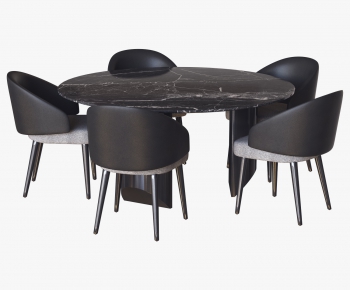 Modern Dining Table And Chairs-ID:636266523