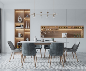 Nordic Style Dining Room-ID:150802917