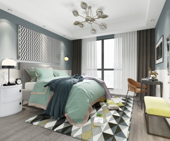 Modern Girl's Room Daughter's Room-ID:517259793
