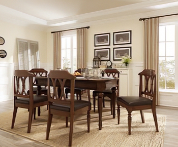 Dining Table And Chairs-ID:744167886
