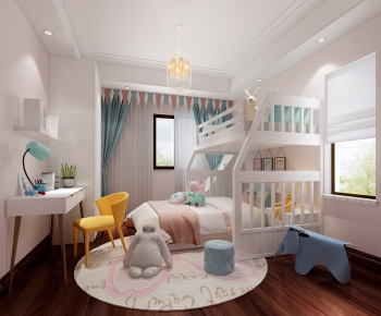 Modern Girl's Room Daughter's Room-ID:781627712