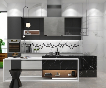 Modern Kitchen Cabinet-ID:526087829