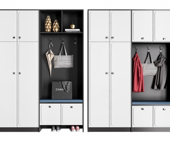 Modern Shoe Cabinet-ID:166675269