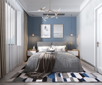 Nordic Style Bedroom-ID:773747351