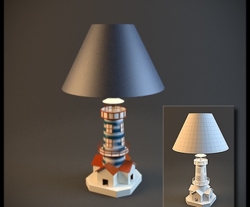 European Style Table Lamp-ID:698213594