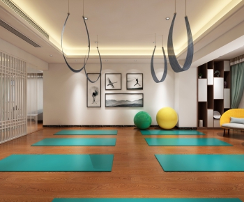 Modern Yoga Room-ID:821682736