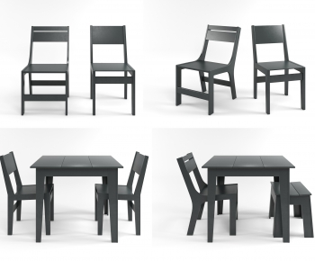 Modern Dining Table And Chairs-ID:463043296