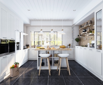 Nordic Style The Kitchen-ID:744025338