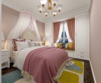 Modern Girl's Room Daughter's Room-ID:682047223