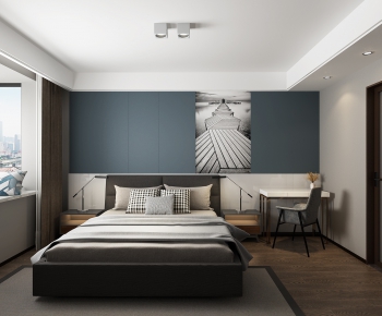 Modern Bedroom-ID:811462762