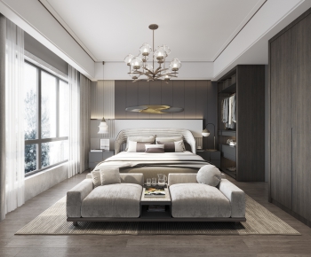 Modern Bedroom-ID:575456836