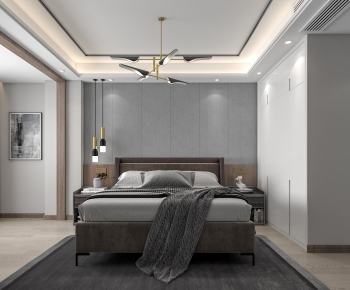 Modern Bedroom-ID:934047549