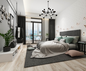 Modern Bedroom-ID:522793778