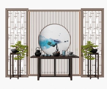 New Chinese Style Partition-ID:233828239