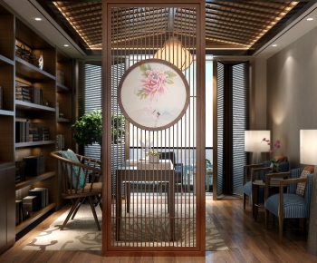 New Chinese Style Partition-ID:741767978