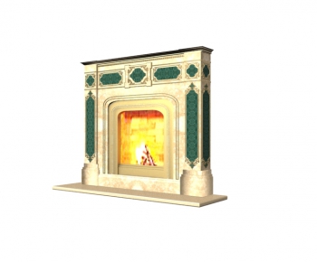 European Style Fireplace-ID:443688162