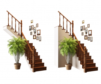 American Style Stair Balustrade/elevator-ID:711995769