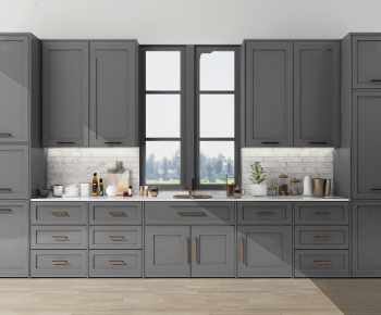 Modern Kitchen Cabinet-ID:513964373