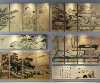 Chinese Style Painting-ID:279306298