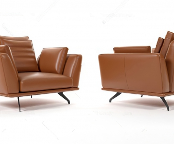 Modern Single Sofa-ID:194234523