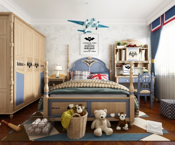 American Style Children's Room-ID:205161753