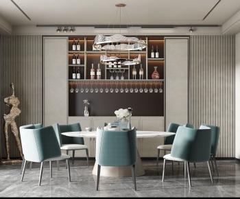 Modern Dining Room-ID:181111743