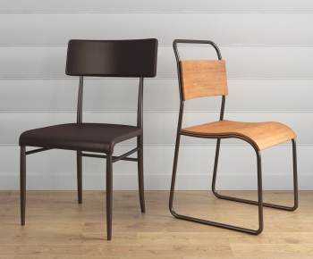 Industrial Style Single Chair-ID:933292547