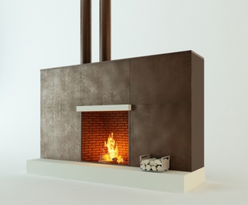 Modern Fireplace-ID:839435428