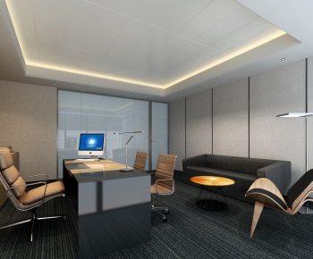 Modern Manager's Office-ID:379813735