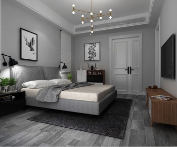 Modern Bedroom-ID:782436114