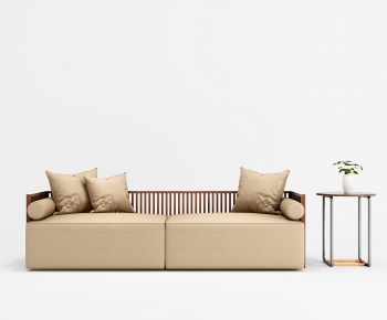 New Chinese Style A Sofa For Two-ID:402575698