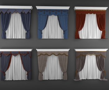New Chinese Style The Curtain-ID:244388158