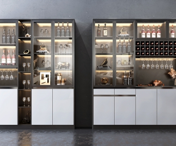 Modern Wine Cabinet-ID:626026651