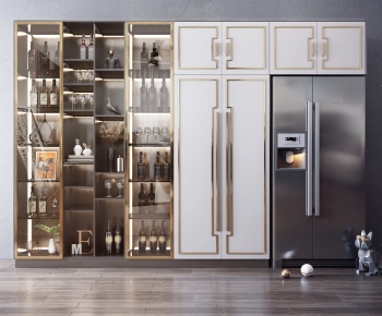 Modern Wine Cabinet-ID:508006189