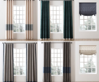 Modern The Curtain-ID:601503738