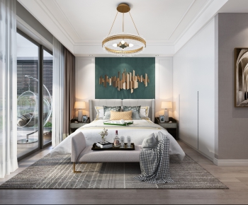 Modern Bedroom-ID:722479642