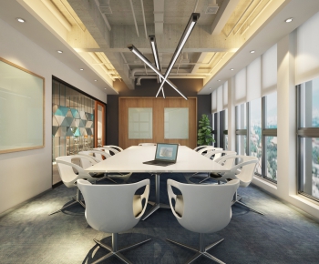 Modern Meeting Room-ID:817261111