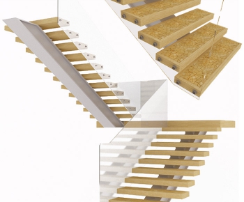 Modern Stair Balustrade/elevator-ID:444483732