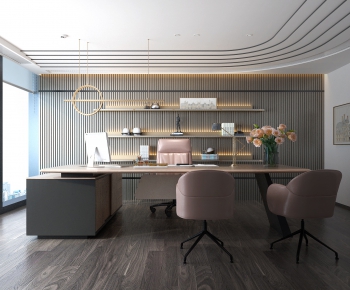 Modern Manager's Office-ID:709510841