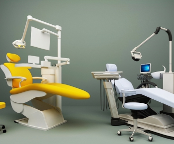 现代医院牙科诊疗椅组合-ID:802289837