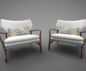 New Chinese Style Single Chair-ID:976989686