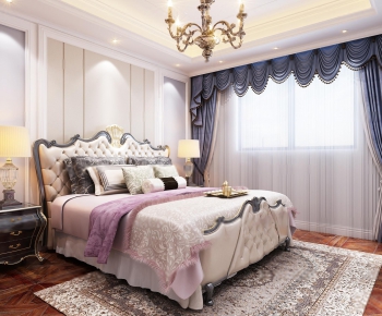 European Style Bedroom-ID:104168614