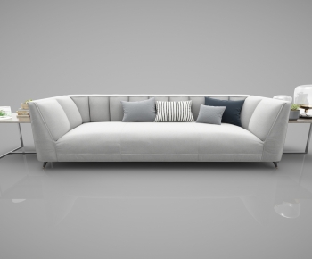 Modern Three-seat Sofa-ID:674566686