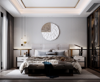 Modern Bedroom-ID:840248391