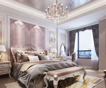 European Style Bedroom-ID:146514817