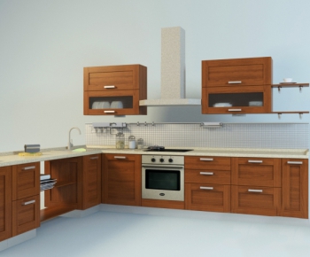 European Style Kitchen Cabinet-ID:963611451