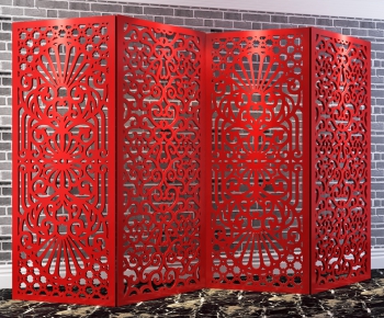 Chinese Style Partition-ID:992665298